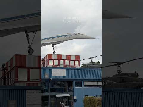 Concorde and Tupolev Tu-144 ✈️ #shorts
