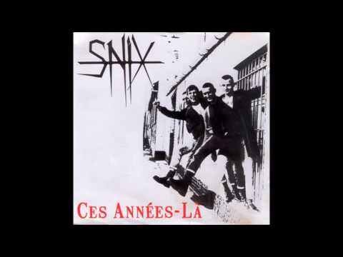 Snix – Ces Années Là – Cassette (), 1989 [r13250868] | Discogs