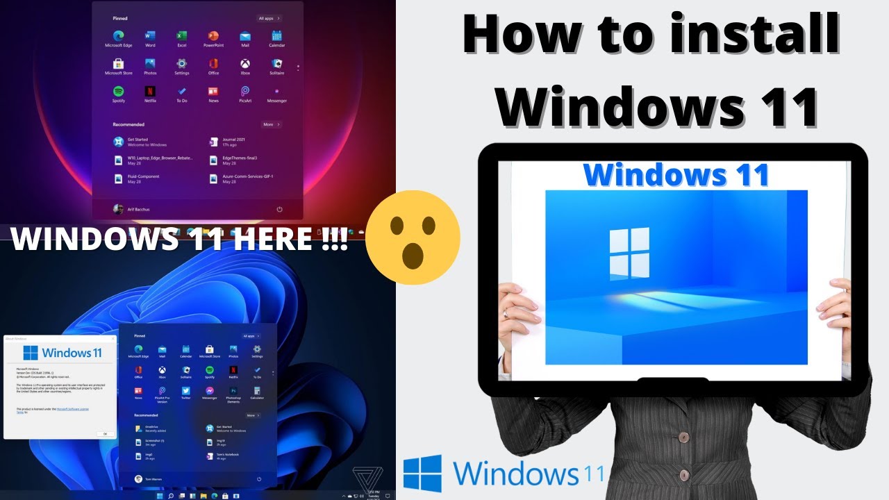 howto install windows 11