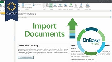 How to Import Documents into OnBase | EP5
