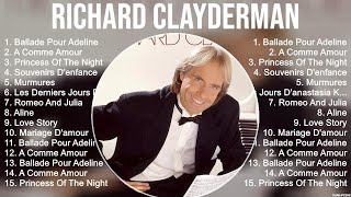Richard Clayderman 2023 MIX ~ Top 10 Best Songs ~ Greatest Hits ~ Full Album
