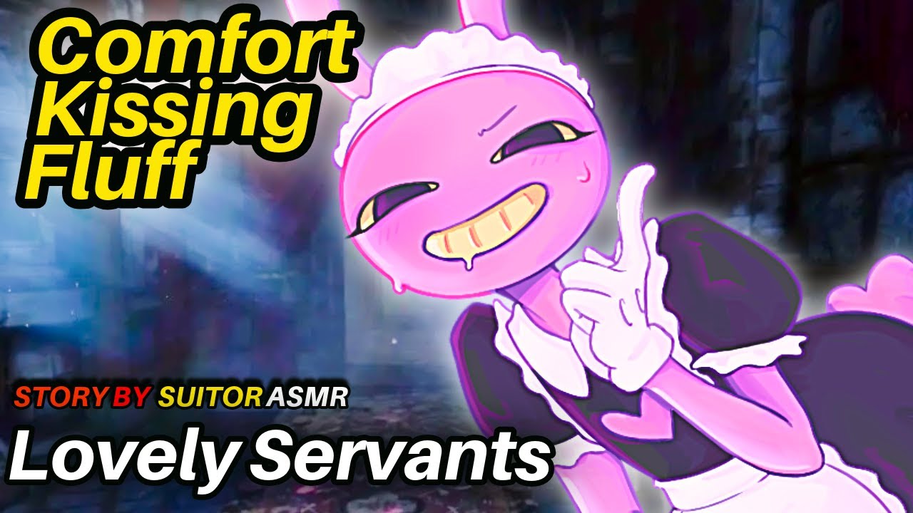 Jax x Listener ASMR | Maid Duties with Jax | Kissing • Fluff • TADC #TheAmazingDigitalCircus