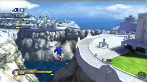 Sonic Unleashed 360 version playthrough - Part 2 (Windmill Isle day Act 1/2)