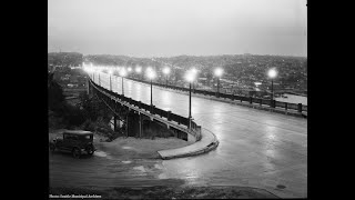 Then/Again: George Washington Memorial Bridge (Aurora Bridge)