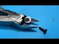 How NOT to use Flush Cutters