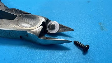 How NOT to use Flush Cutters