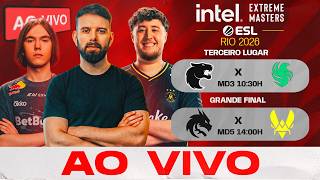 LIVE: FURIA vs Falcons - IEM Rio 2026 - Seja MEMBRO p/ o !SORTEIO