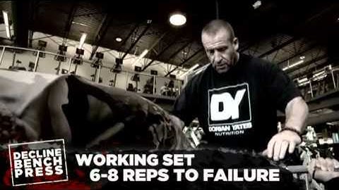 Dorian Yates - Chest & Biceps 1 of 5