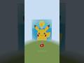 Pikachu, Pokemon UNITE,Angry B2,&amp; UNP Games Pixelart in Minecraft! 🎮🔥 #minecraft,#shorts,#shortsfeed