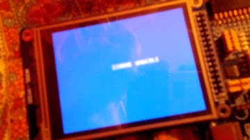 cortex-m3 video test