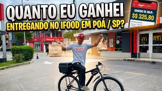 Como é a rotina iFood em Poá/SP (Interior x Capital) DE VOLTA AO PEDAL BIKE NOVA (PROJETINHO)