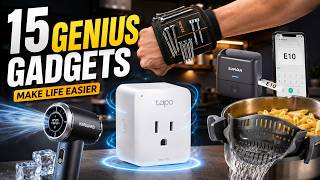 15 Amazon Gadgets That Make Everyday Life Ridiculously Easier!