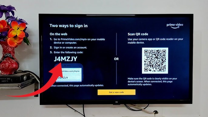 Mi Tv Sign In Amazon Prime How To Sign In Amazon Prime In Mi Tv Hindi Youtube