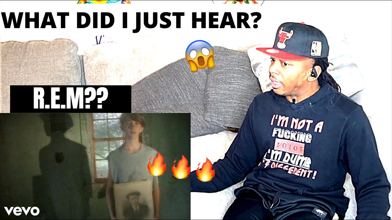 NO WORDS....| R.E.M. - It's The End Of The World (Official Video) REACTION