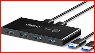UGREEN USB 3.0 Switch Selector: Effortless Sharing for Two Computers
