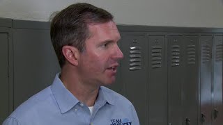 Governor Beshear calls on president to talk to the public about his health