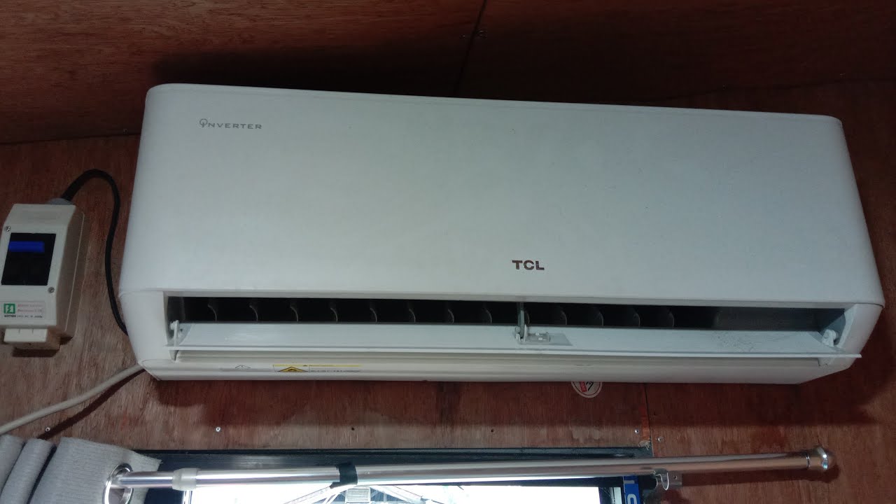 TCL wall mounted Split Type AC repair and cleaning service at Santolan, Pasig City