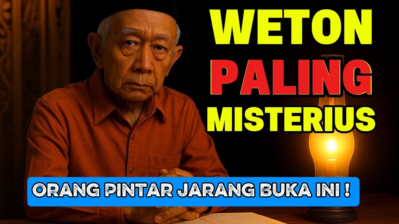 Jangan Sepelekan WETON KLIWON ‼️ Ini Sisi Gelapnya yang Jarang Diungkap!