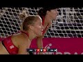 Cannon/Kraft vs. Donlin/Denaburg - Quarter Final Highlights | Rio de Janeiro 2025 #BeachProTour