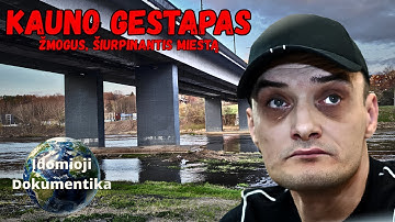 Kauno Gestapas | Paulius Navickas – žmogus, šiurpinantis miestą