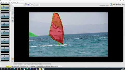 Image Annotation Lab - Scene Segmentation