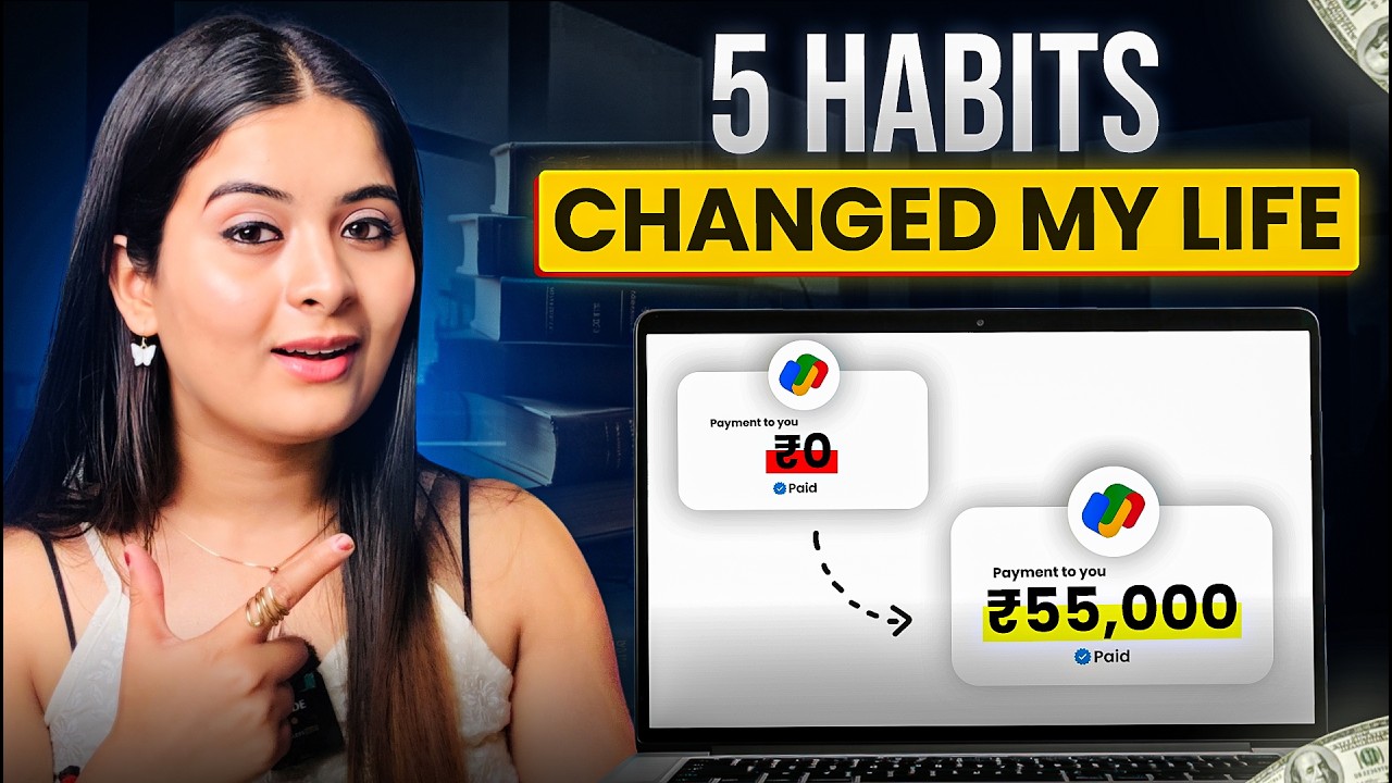 5 small HABITS that will change YOUR life forever - YouTube