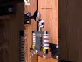 Magnetic lock system #wood #awancarpenter