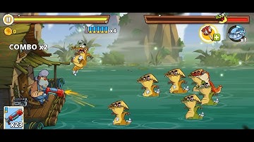 Boss Swamp Attack 2 - Gameplay Walkthrough Part #9