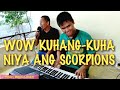 You and i scorpions cover by datu bogie