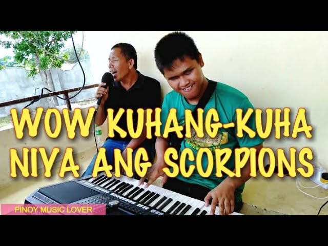 You and I Scorpions cover by Datu Bogie class=
