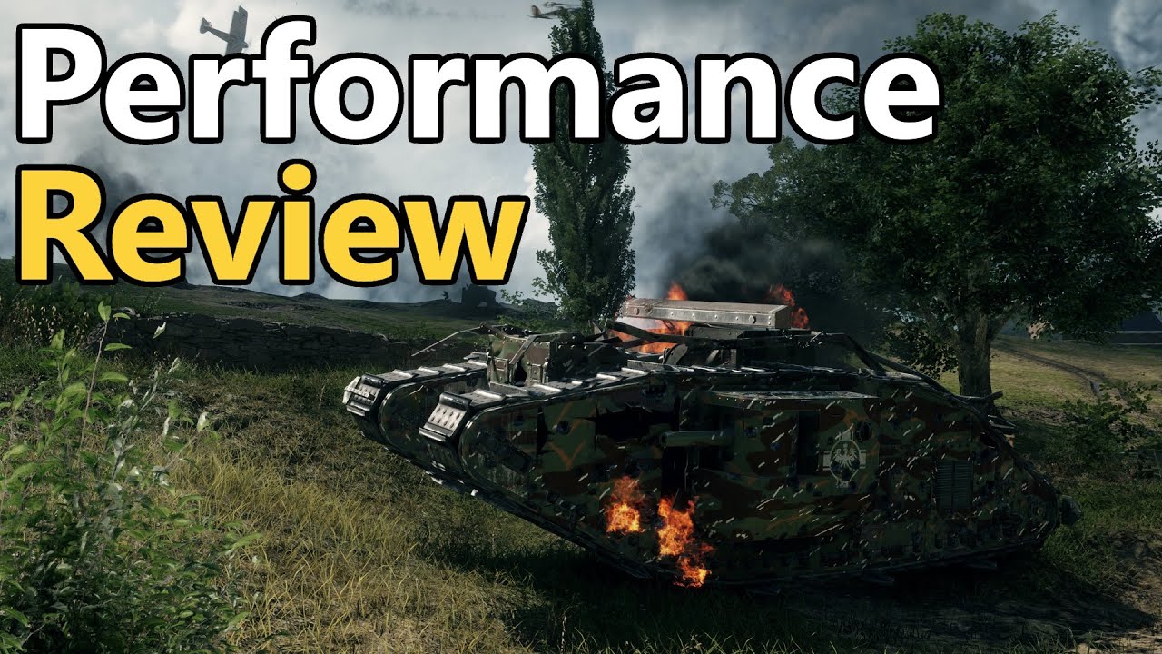Battlefield 1 PC Performance Review | Alpha