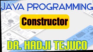 Java Tutorial Series - Part 16 - (CONSTRUCTOR ) NO ARGUMENTS