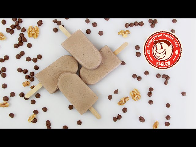 Paletas de Chocolate - Como hacer Paletas - Chocolate Ice Pops - #PurasPaletas - El Guzii