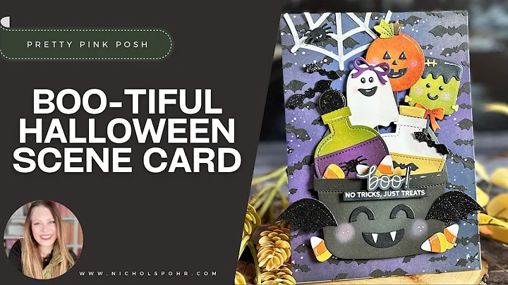 BOO-tiful HALLOWEEN Die Cut Scene Card Masterpieces!