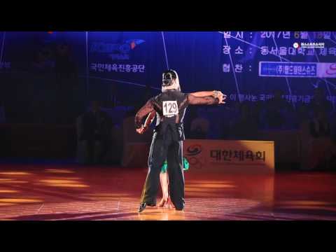 제 14회 회장배 전국댄스스포츠대회 아마추어 라틴 이현우&김민배(삼바)