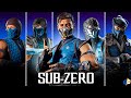 Mortal kombat subzero evolution 19922023  2k 60fps