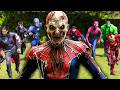 Zombie Spider Man Hide And Seek 