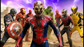 Spider-Man Zombie VS The Avengers!