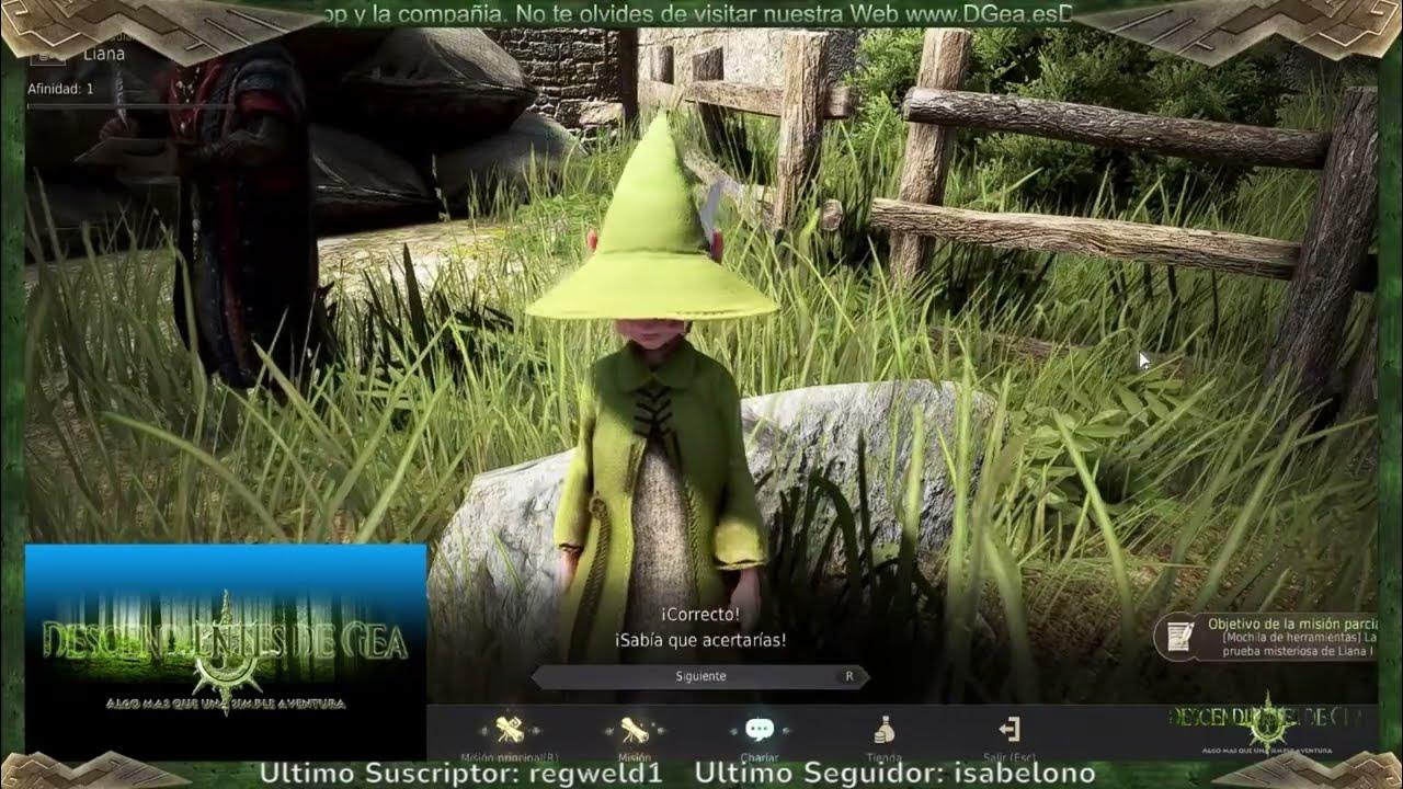 BDO Guia Mochila de Herramientas de Liana YouTube