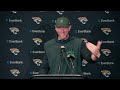 Liam Coen Recaps Week 17 Win Over Colts | Jacksonville Jaguars