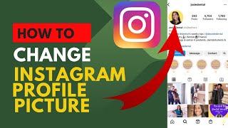 how to change Instagram profile picture |new update| Urdu | hindi