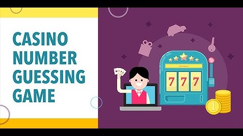 Casino Number Guessing Game C++ | Source Code Free