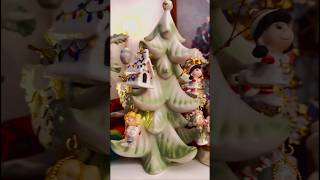 Lenox Snoopy and Friends Ornament Tree #peanutsgang #charliebrownchristmas #lenox
