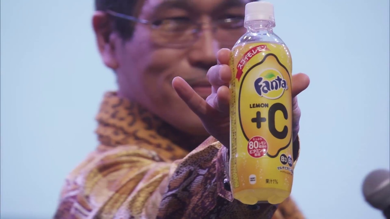 ピコ太郎 + ファンタレモン＋C @ YouTube FanFest Japan 2016