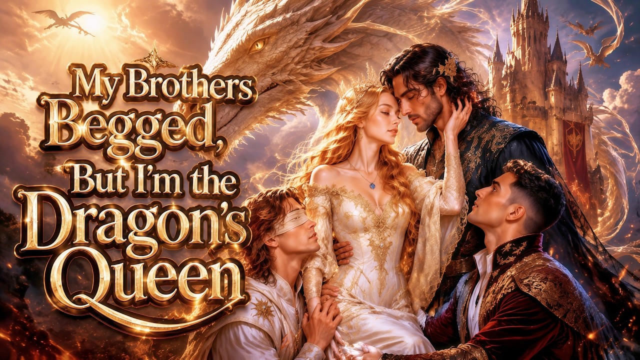 My Brothers Begged, But I'm the Dragon's Queen| đ„#reelshort #aimovie