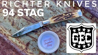 Richter Knives 235 | GEC 94 LIBERTY IN SAMBAR STAG