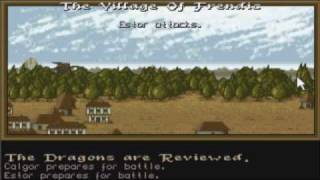 Dragons Breath VIdeo Game for the Atari ST by Palace Software.