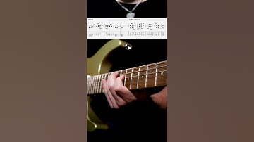 C Major Scale Guitar | In 3rds | Beginner Guitar Exercise 🎓 #shorts