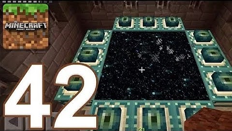 Minecraft_ Pocket Edition - Gameplay Walkthrough Part 42 - End Portal (iOS%2C Android)
