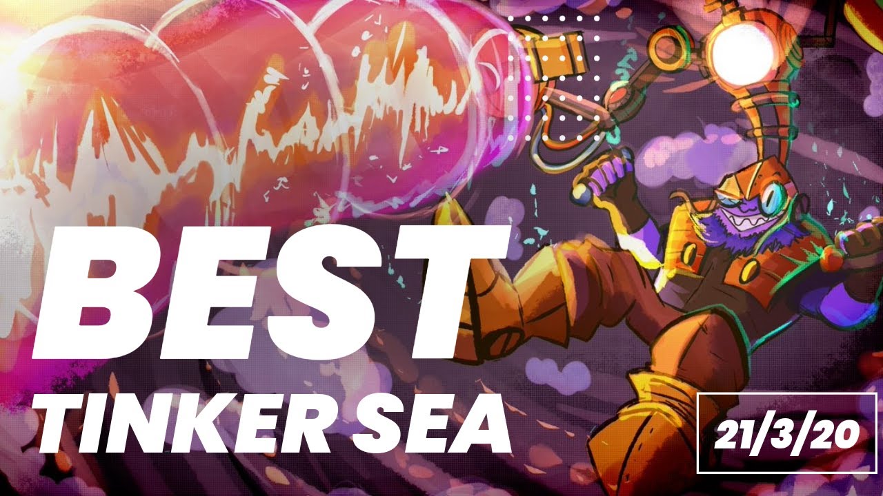 IMMORTAL PRO TINKER DESTROYING ENEMY | DOTA 2 | TINKER GUIDE | TINKER PRO | FUNKEFAL | LENS | TINKER